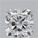 Natural Diamond 1.50 Carats, Cushion with  Cut, G Color, VS2 Clarity and Certified by GIA