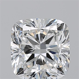 Picture of Natural Diamond 1.50 Carats, Cushion with  Cut, G Color, VS2 Clarity and Certified by GIA