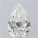 Diamante Natural 1.51 quilates, De pera , Color G, claridad SI1 y certificado GIA