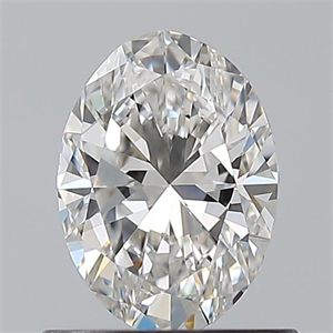 Picture of Natural Diamond 0.70 Carats, Oval with  Cut, F Color, VVS2 Clarity and Certified by GIA