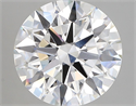 Del inventario de diamantes de laboratorio, 4.37 quilates, Redondo , Color E, claridad VS1 y certificado IGI