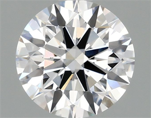 Picture of Lab Grown Diamond 1.05 Carats, Round with Ideal Cut, E Color, VS1 Clarity and Certified by IGI