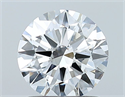 Natural Diamond 1.00 Carats, Round with Excellent Cut, E Color, SI1 Clarity and Certified by GIA