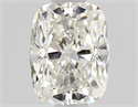 Natural Diamond 0.52 Carats, Cushion with  Cut, H Color, VVS1 Clarity and Certified by GIA
