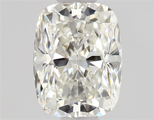 Picture of Natural Diamond 0.52 Carats, Cushion with  Cut, H Color, VVS1 Clarity and Certified by GIA