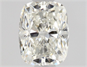 Natural Diamond 0.52 Carats, Cushion with  Cut, H Color, VVS1 Clarity and Certified by GIA