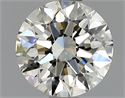 Natural Diamond 1.00 Carats, Round with Excellent Cut, J Color, VVS2 Clarity and Certified by GIA