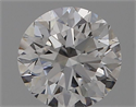Diamante Natural 0.50 quilates, Redondo , Color D, claridad VS1 y certificado GIA