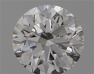 Picture of Natural Diamond 0.50 Carats, Round with Very Good Cut, D Color, VS1 Clarity and Certified by GIA