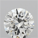 Natural Diamond 1.00 Carats, Round with Very Good Cut, I Color, SI2 Clarity and Certified by GIA