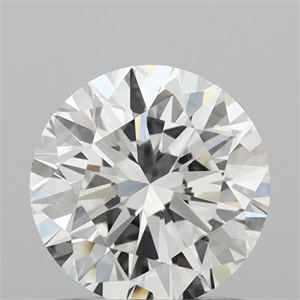 Picture of Natural Diamond 1.00 Carats, Round with Very Good Cut, I Color, SI2 Clarity and Certified by GIA