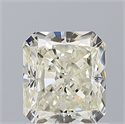 Diamante Natural 1.00 quilates, Radiante , Color J, claridad VVS2 y certificado IGI