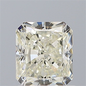 Foto Diamante Natural 1.00 quilates, Radiante , Color J, claridad VVS2 y certificado IGI de
