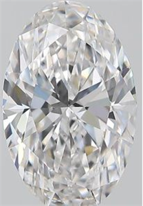 Foto Diamante Natural 1.40 quilates, Ovalado , Color D, claridad VS1 y certificado GIA de