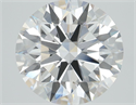 Del inventario de diamantes de laboratorio, 3.08 quilates, Redondo , Color E, claridad VVS1 y certificado IGI