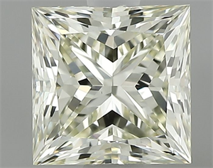 Foto Diamante Natural 0.81 quilates, Princesa , Color M, claridad VVS2 y certificado IGI de
