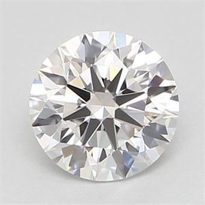 Foto Diamante Natural 0.42 quilates, Redondo , Color E, claridad VVS2 y certificado GIA de