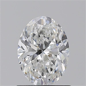 Picture of Natural Diamond 1.01 Carats, Oval with  Cut, F Color, VS1 Clarity and Certified by GIA