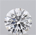 Del inventario de diamantes de laboratorio, 1.52 quilates, Redondo , Color D, claridad VVS2 y certificado IGI