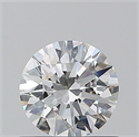 Natural Diamond 0.70 Carats, Round with Excellent Cut, F Color, VS1 Clarity and Certified by GIA