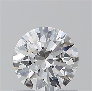 Picture of Natural Diamond 0.70 Carats, Round with Excellent Cut, F Color, VS1 Clarity and Certified by GIA