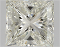 Diamante Natural 1.50 quilates, Princesa , Color K, claridad VS1 y certificado GIA