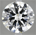 Lab Grown Diamond 9.53 Carats, Round with Excellent Cut, E Color, VVS2 Clarity and Certified by IGI