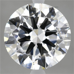 Picture of Lab Grown Diamond 9.53 Carats, Round with Excellent Cut, E Color, VVS2 Clarity and Certified by IGI