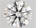 Diamante Natural 1.57 quilates, Redondo , Color G, claridad VVS1 y certificado GIA