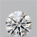 Diamante Natural 0.41 quilates, Redondo , Color F, claridad VS2 y certificado GIA
