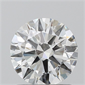 Diamante Natural 1.00 quilates, Redondo , Color F, claridad SI1 y certificado GIA