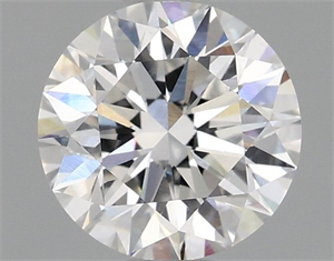 Picture of Lab Grown Diamond 1.09 Carats, Round with Excellent Cut, D Color, VVS2 Clarity and Certified by IGI