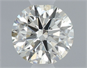 Diamante Natural 0.50 quilates, Redondo , Color K, claridad VS1 y certificado GIA