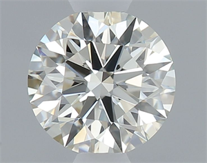 Foto Diamante Natural 0.50 quilates, Redondo , Color K, claridad VS1 y certificado GIA de