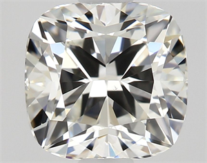 Picture of Natural Diamond 0.83 Carats, Cushion with  Cut, I Color, VS1 Clarity and Certified by GIA