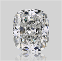 Natural Diamond 1.20 Carats, Cushion with  Cut, G Color, VVS1 Clarity and Certified by GIA