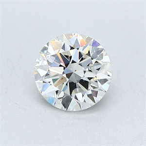 Foto Diamante Natural 0.70 quilates, Redondo , Color J, claridad VS2 y certificado GIA de