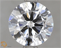 Lab Grown Diamond 1.00 Carats, Round with Ideal Cut, D Color, VVS2 Clarity and Certified by IGI