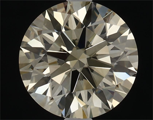 Picture of Natural Diamond 1.09 Carats, Round with Excellent Cut, M Color, VS1 Clarity and Certified by HRD