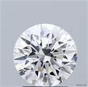 Del inventario de diamantes de laboratorio, 2.05 quilates, Redondo , Color D, claridad VVS2 y certificado IGI