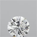 Del inventario de diamantes de laboratorio, 0.96 quilates, Redondo , Color D, claridad VVS2 y certificado IGI