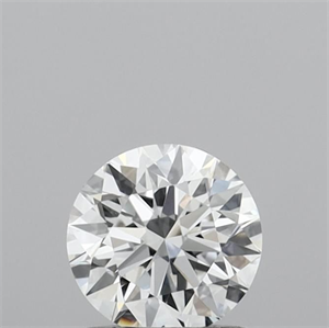 Picture of Lab Grown Diamond 0.96 Carats, Round with Ideal Cut, D Color, VVS2 Clarity and Certified by IGI