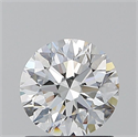 Diamante Natural 1.09 quilates, Redondo , Color D, claridad VVS2 y certificado GIA
