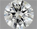 Diamante Natural 1.00 quilates, Redondo , Color F, claridad VVS1 y certificado GIA