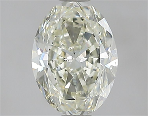 Foto Diamante Natural 1.20 quilates, Ovalado , Color L, claridad SI1 y certificado GIA de