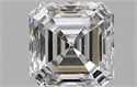 Diamante Natural 0.50 quilates, Asscher , Color E, claridad VS2 y certificado GIA