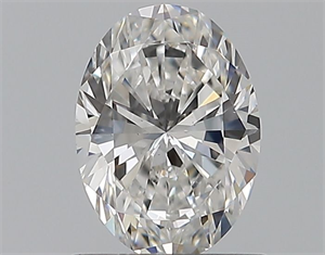 Picture of Natural Diamond 0.76 Carats, Oval with  Cut, E Color, VS2 Clarity and Certified by GIA