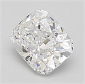 Del inventario de diamantes de laboratorio, 0.91 quilates, Del cojín , Color D, claridad VVS1 y certificado IGI