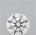 Del inventario de diamantes de laboratorio, 1.21 quilates, Redondo , Color D, claridad VS1 y certificado IGI