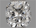 Natural Diamond 0.32 Carats, Cushion with  Cut, E Color, VS2 Clarity and Certified by IGI